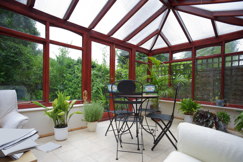 Conservatory Roof Conversion in Dorset United Kingdom